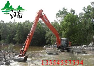 江南柳州市魚(yú)峰區(qū)水陸挖掘機(jī)租賃服務(wù) 高效水挖出租助力工程建設(shè)